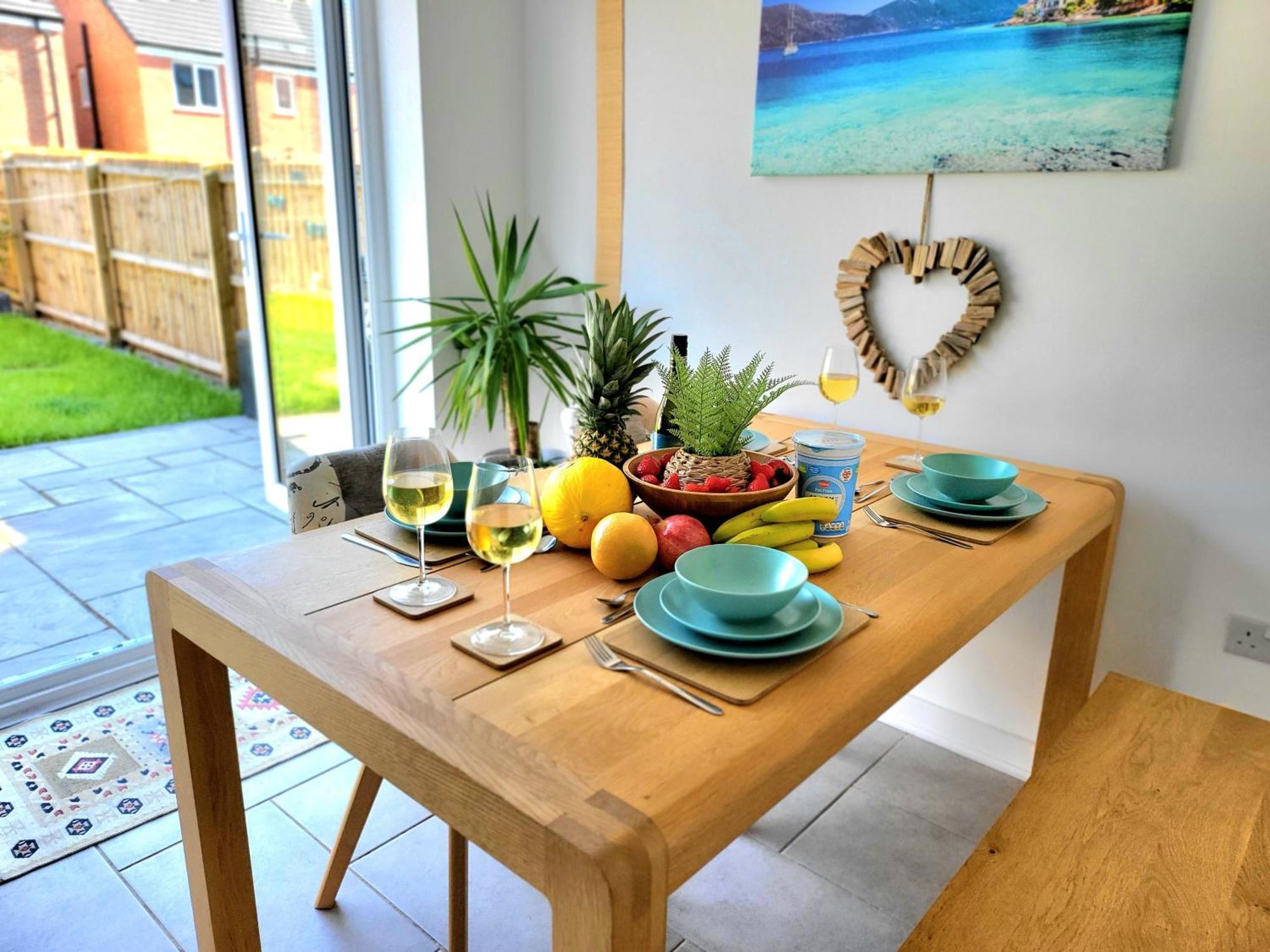 Seaside Beach Themed Home With Garden And Driveway 莱瑟姆-圣安妮 外观 照片